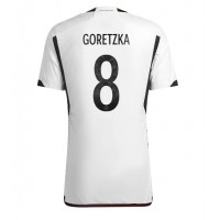 Echipament fotbal Germania Leon Goretzka #8 Tricou Acasa Mondial 2022 maneca scurta